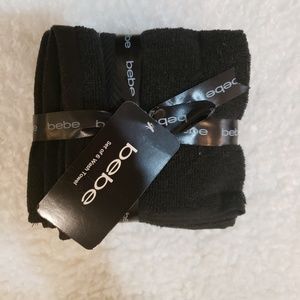 Bebe hand bath towel set of 6